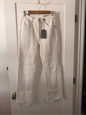 AllSaints Kim white jeans